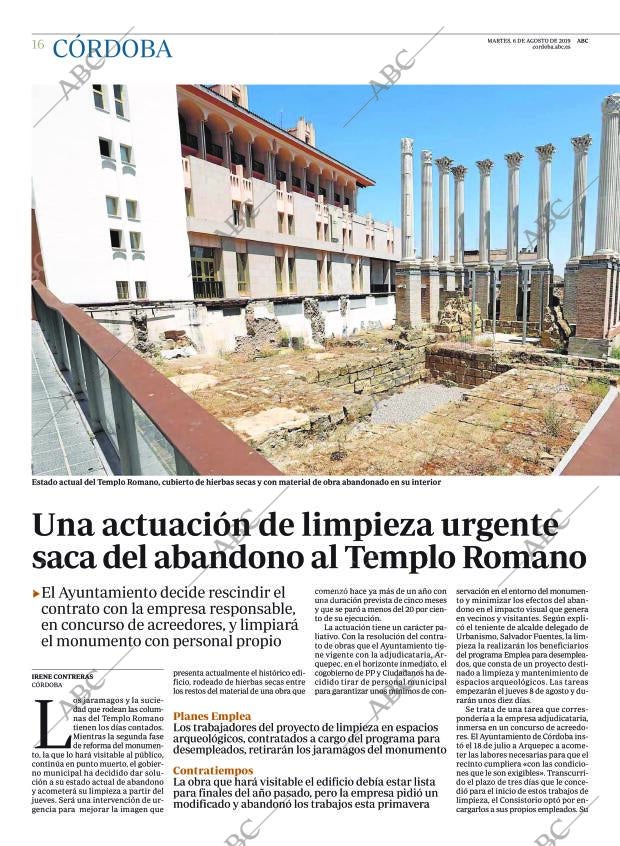 ABC CORDOBA 06-08-2019 página 16
