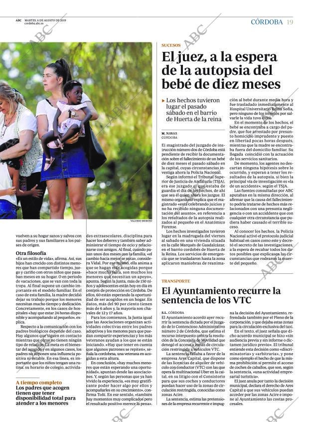 ABC CORDOBA 06-08-2019 página 19