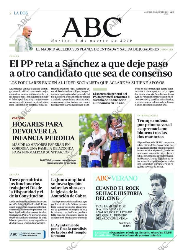 ABC CORDOBA 06-08-2019 página 2