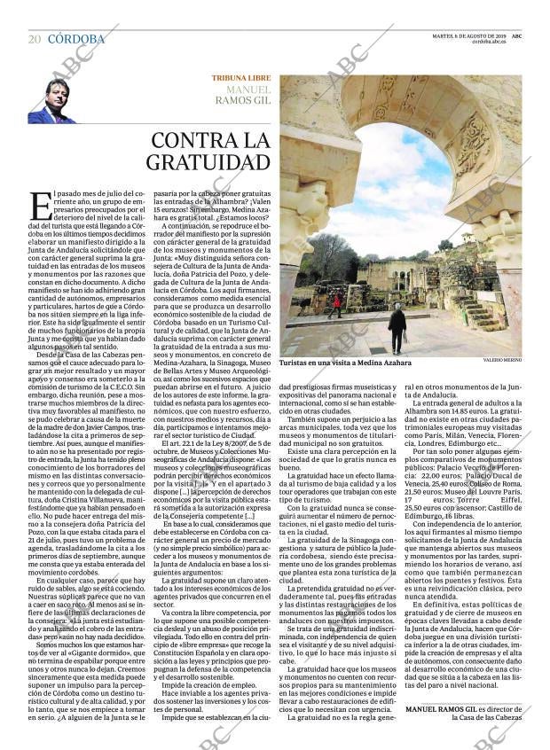 ABC CORDOBA 06-08-2019 página 20