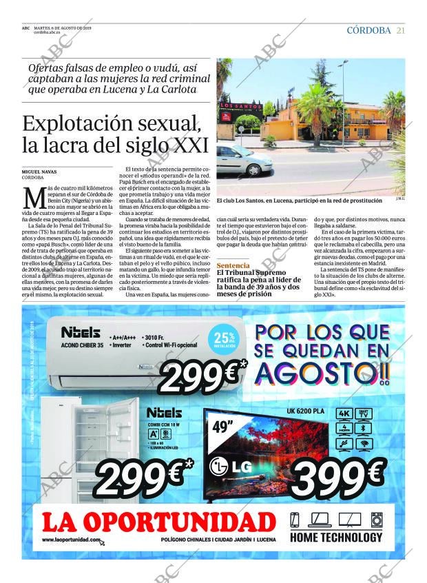 ABC CORDOBA 06-08-2019 página 21
