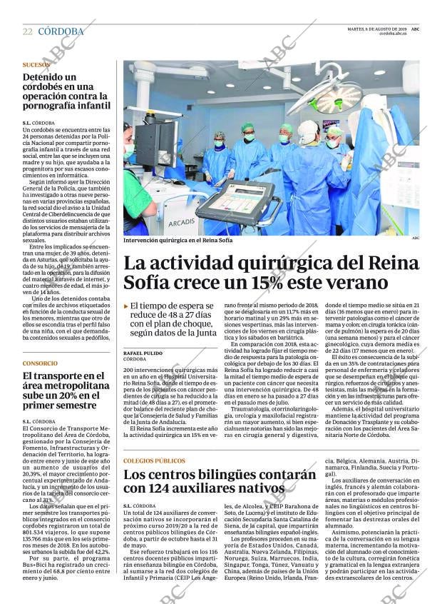 ABC CORDOBA 06-08-2019 página 22