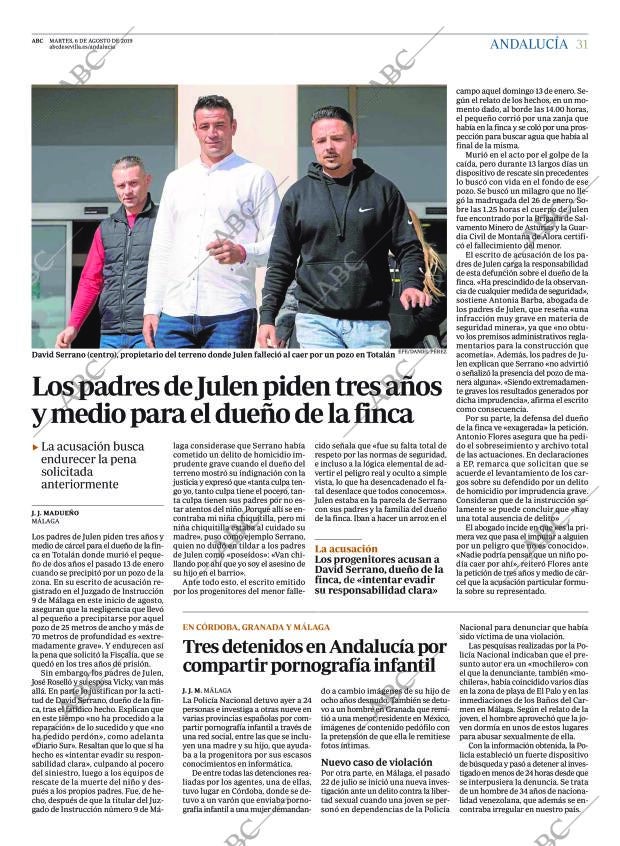 ABC CORDOBA 06-08-2019 página 31