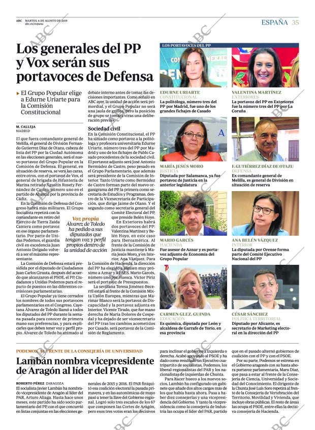 ABC CORDOBA 06-08-2019 página 35