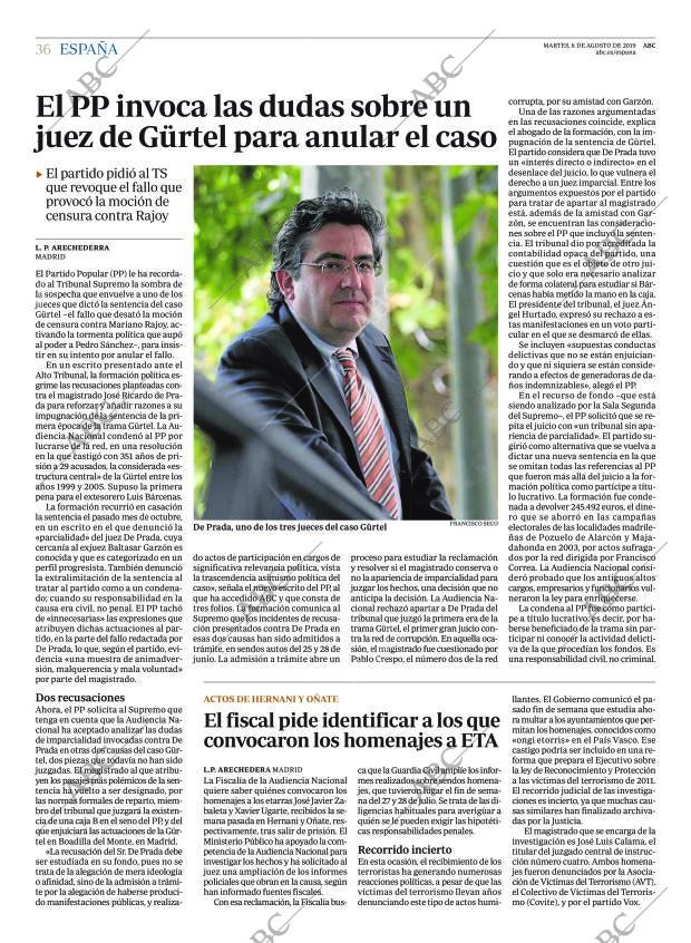 ABC CORDOBA 06-08-2019 página 36