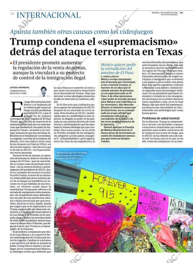 ABC CORDOBA 06-08-2019 página 38