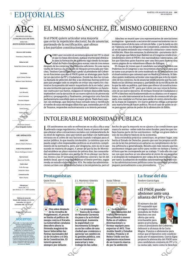 ABC CORDOBA 06-08-2019 página 4