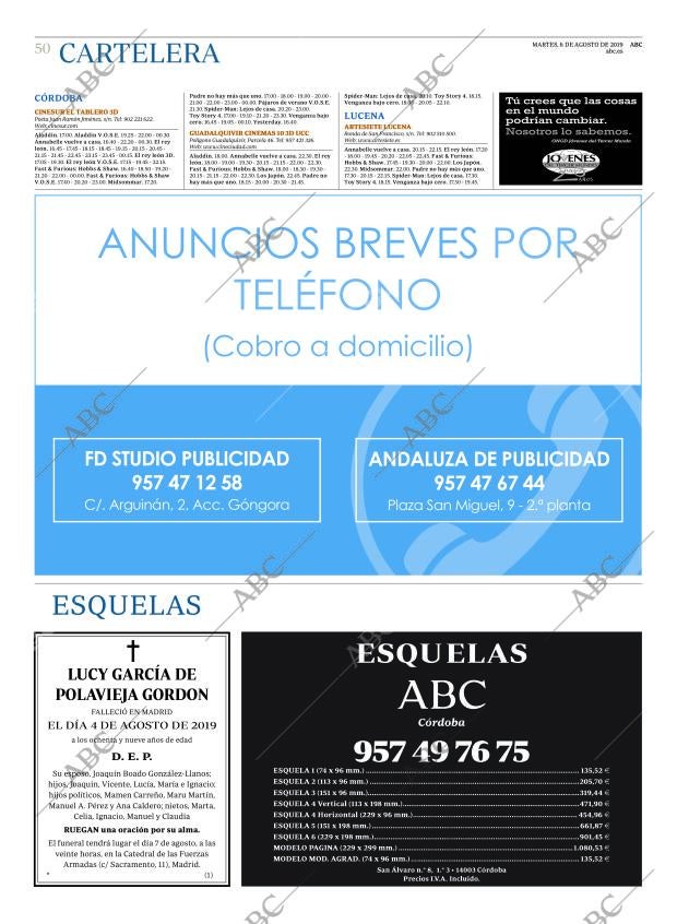 ABC CORDOBA 06-08-2019 página 50