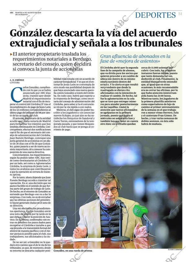 ABC CORDOBA 06-08-2019 página 51