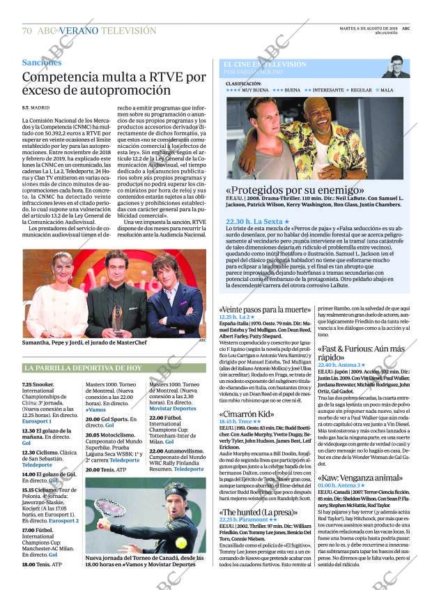 ABC CORDOBA 06-08-2019 página 70