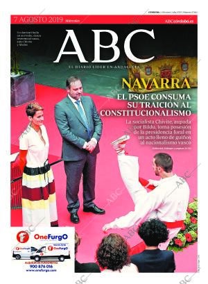 ABC CORDOBA 07-08-2019 página 1