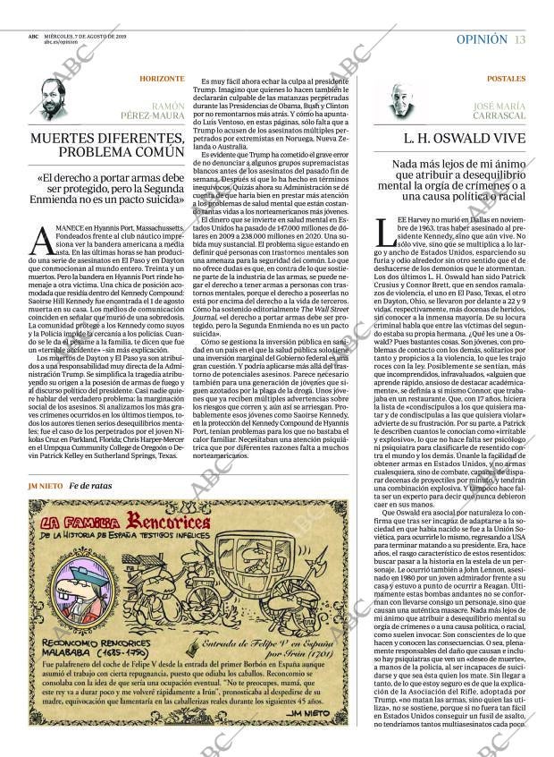 ABC CORDOBA 07-08-2019 página 13