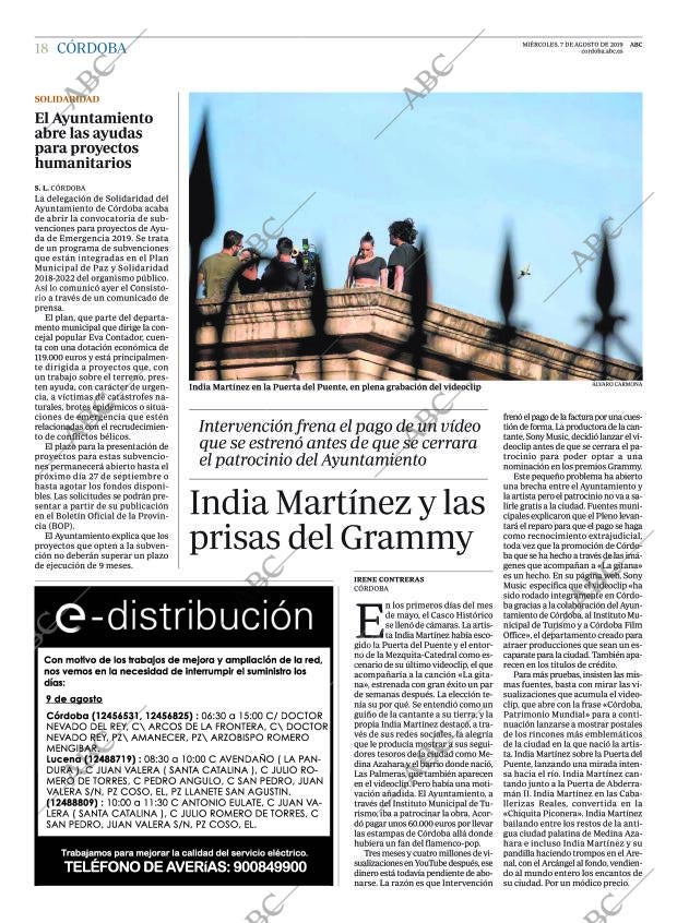 ABC CORDOBA 07-08-2019 página 18