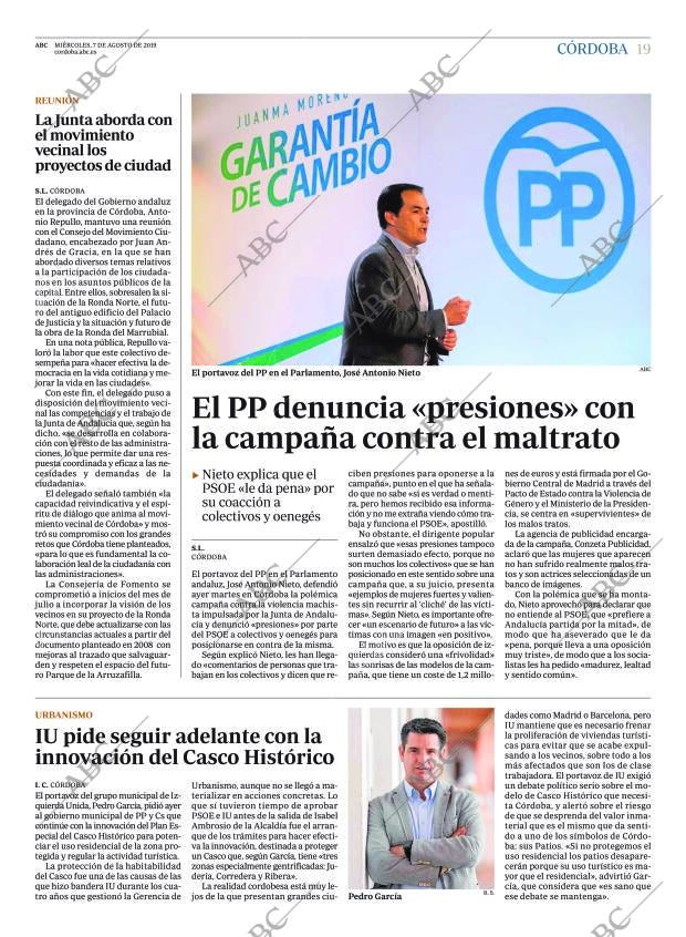 ABC CORDOBA 07-08-2019 página 19