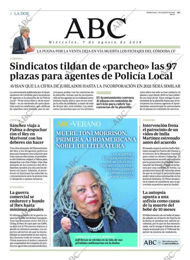 ABC CORDOBA 07-08-2019 página 2