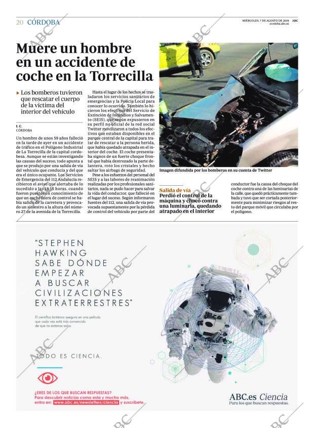 ABC CORDOBA 07-08-2019 página 20