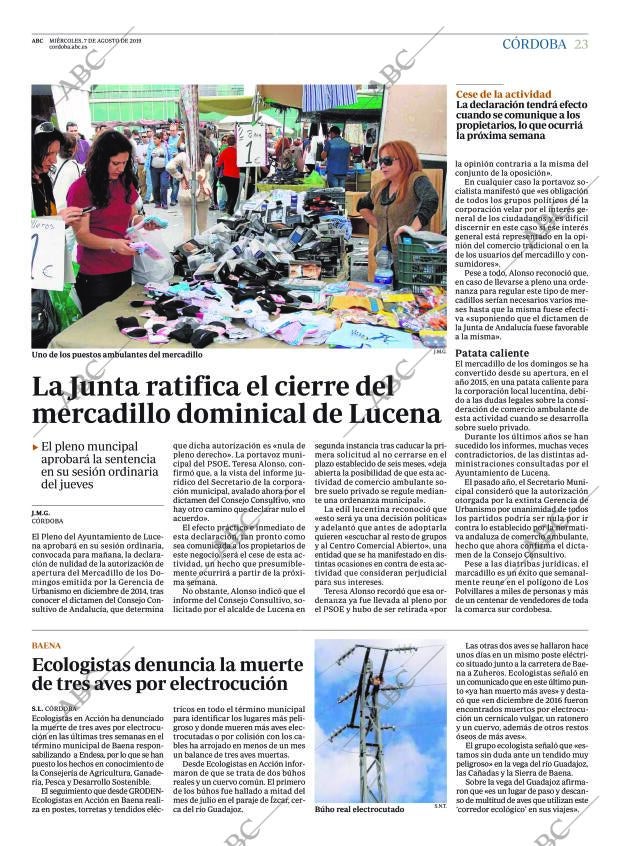 ABC CORDOBA 07-08-2019 página 23