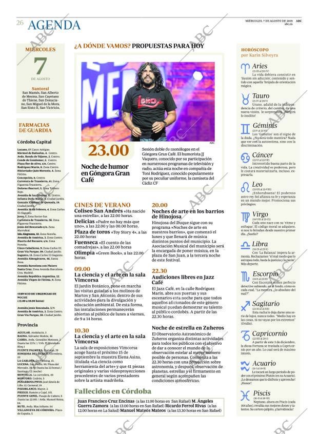 ABC CORDOBA 07-08-2019 página 26
