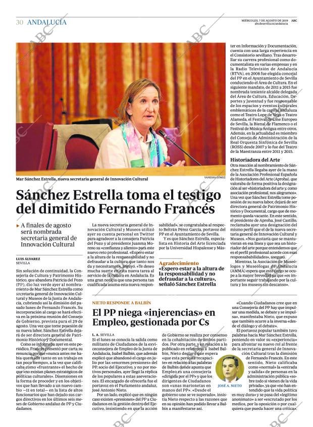 ABC CORDOBA 07-08-2019 página 30