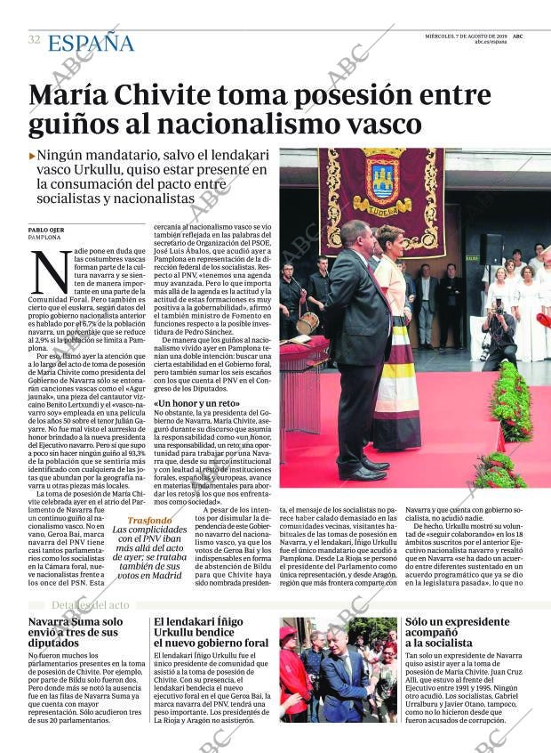 ABC CORDOBA 07-08-2019 página 32