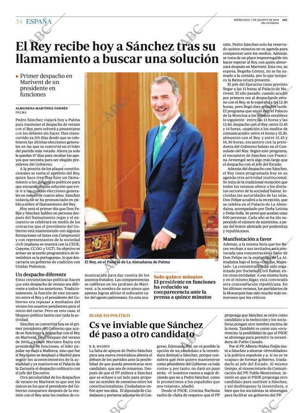 ABC CORDOBA 07-08-2019 página 34