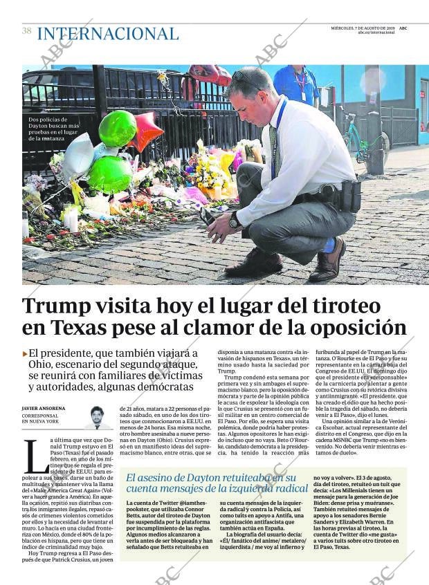 ABC CORDOBA 07-08-2019 página 38