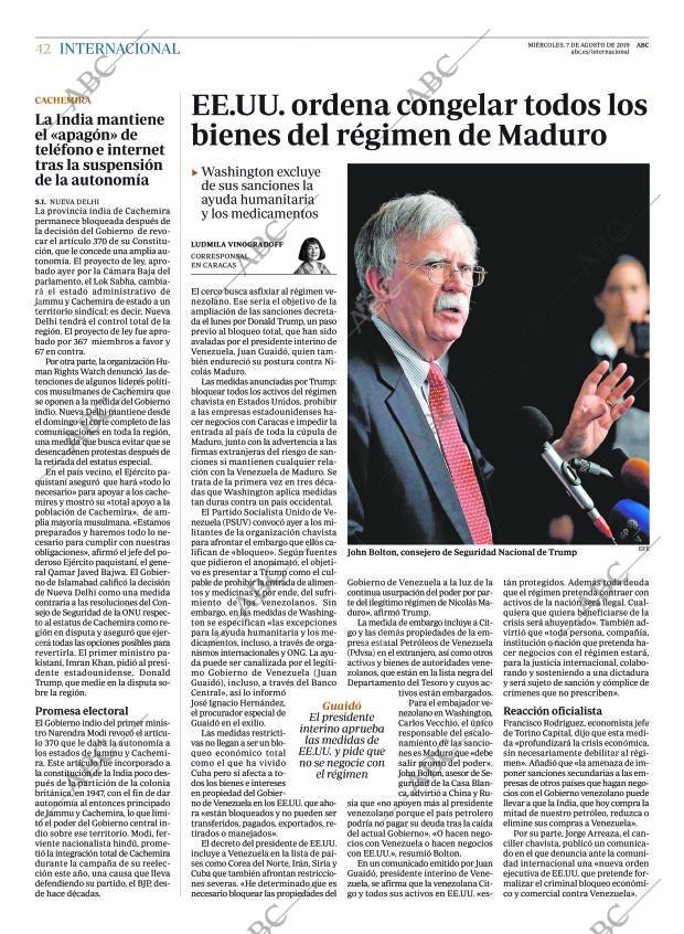 ABC CORDOBA 07-08-2019 página 42