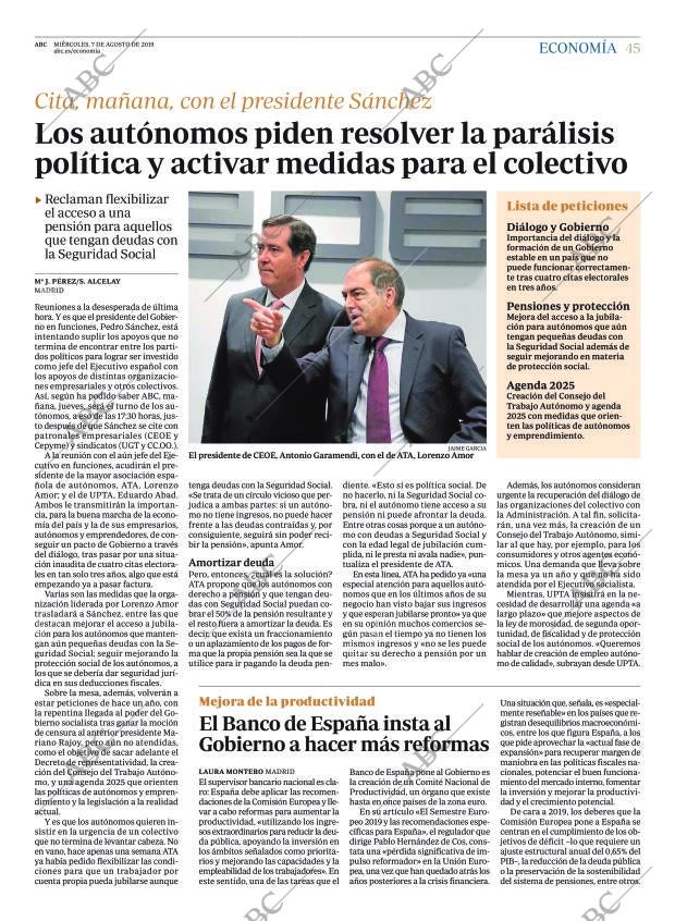 ABC CORDOBA 07-08-2019 página 45