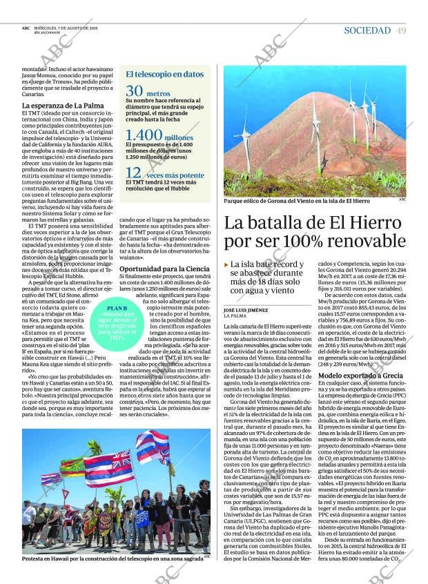 ABC CORDOBA 07-08-2019 página 49