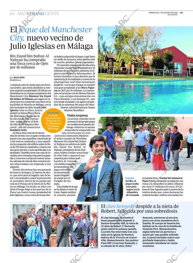 ABC CORDOBA 07-08-2019 página 64