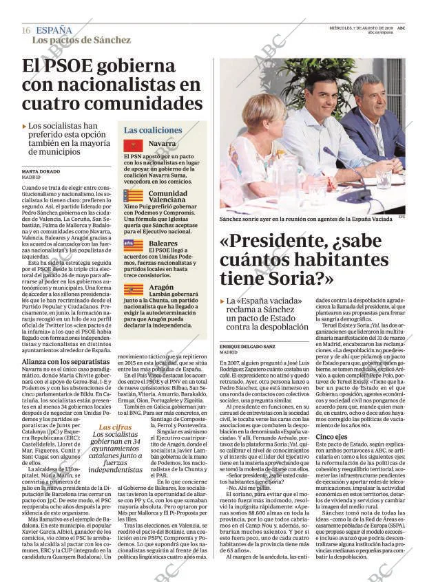 ABC MADRID 07-08-2019 página 16