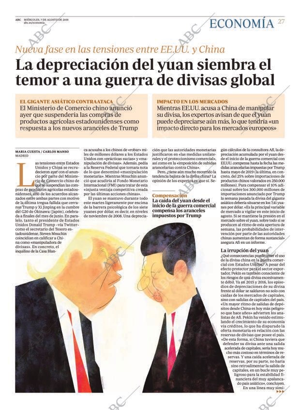ABC MADRID 07-08-2019 página 27