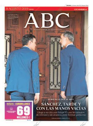 ABC CORDOBA 08-08-2019