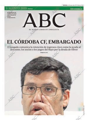 ABC CORDOBA 09-08-2019 página 1