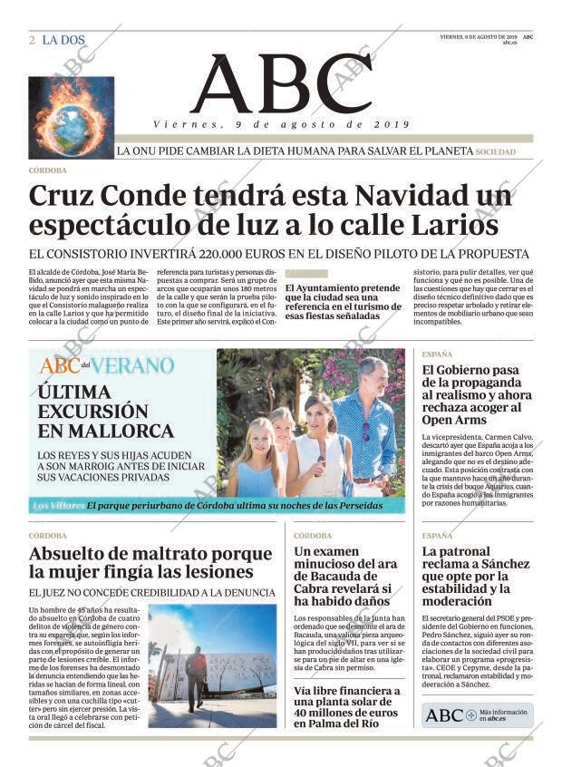 ABC CORDOBA 09-08-2019 página 2