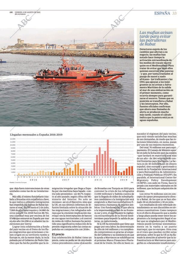 ABC CORDOBA 09-08-2019 página 33
