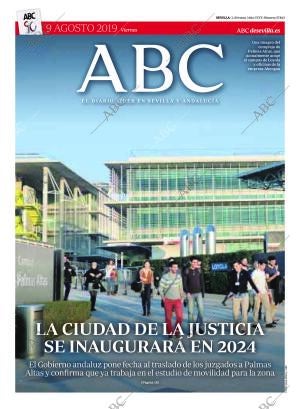 ABC SEVILLA 09-08-2019 página 1