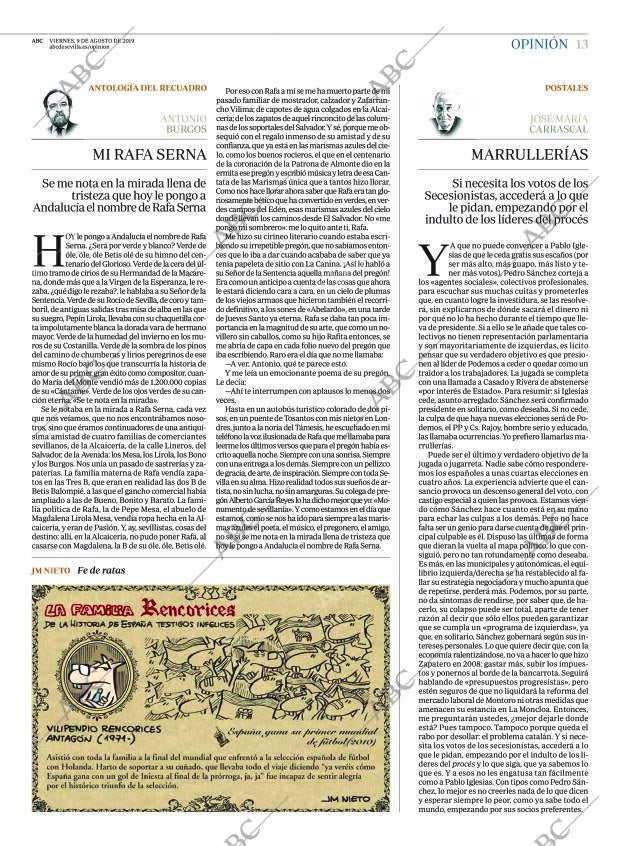 ABC SEVILLA 09-08-2019 página 13