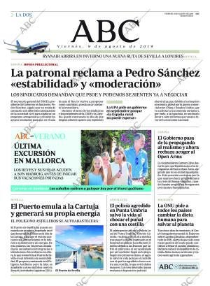 ABC SEVILLA 09-08-2019 página 2