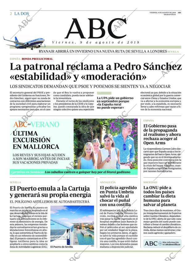 ABC SEVILLA 09-08-2019 página 2