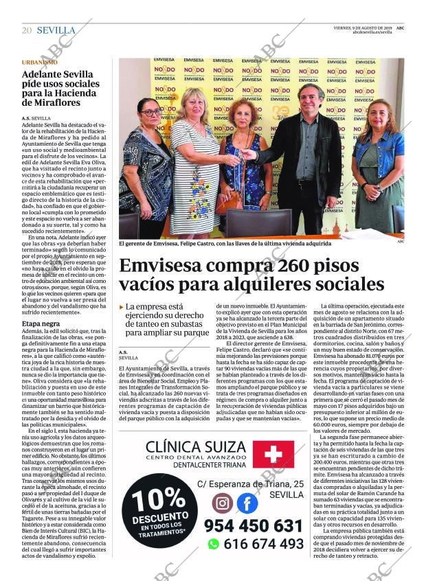 ABC SEVILLA 09-08-2019 página 20