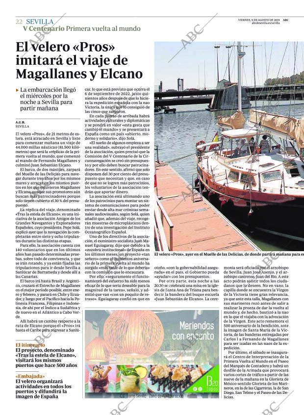 ABC SEVILLA 09-08-2019 página 22