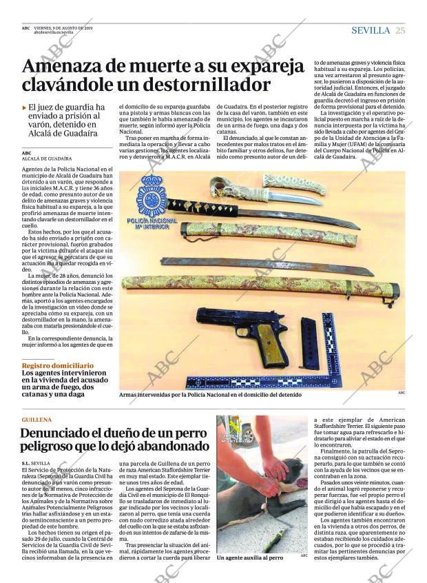 ABC SEVILLA 09-08-2019 página 25