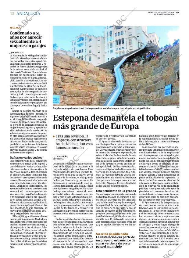 ABC SEVILLA 09-08-2019 página 30