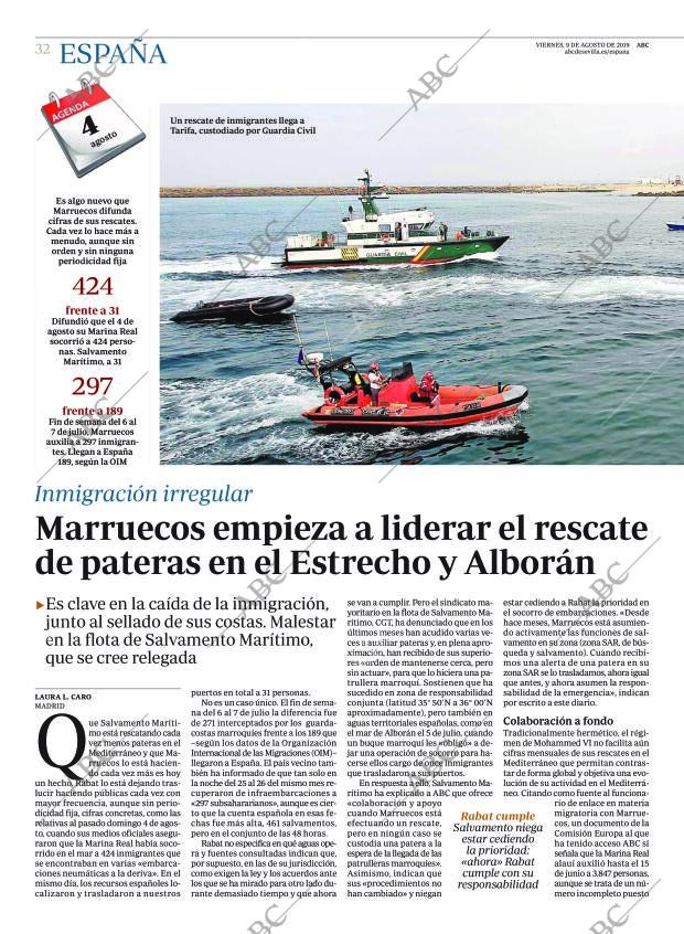 ABC SEVILLA 09-08-2019 página 32