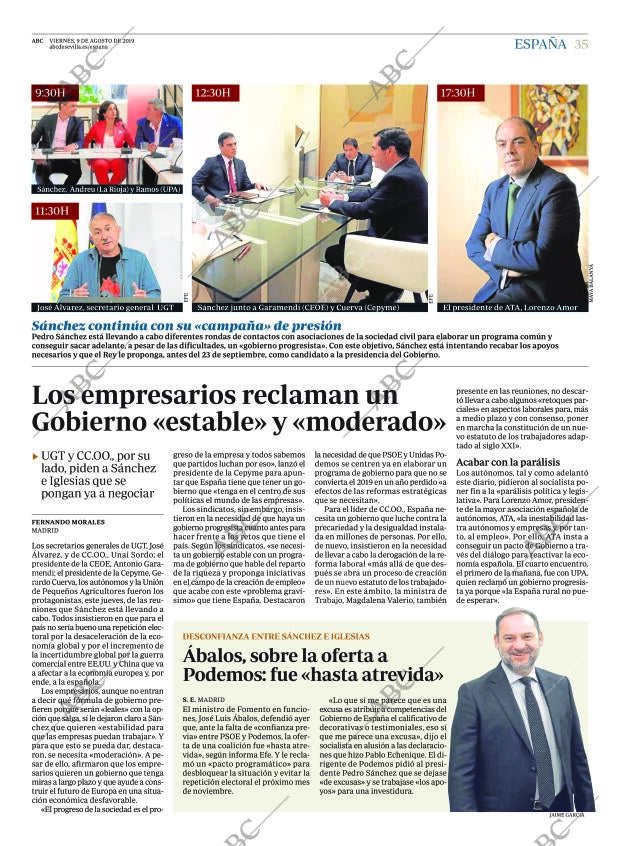 ABC SEVILLA 09-08-2019 página 35