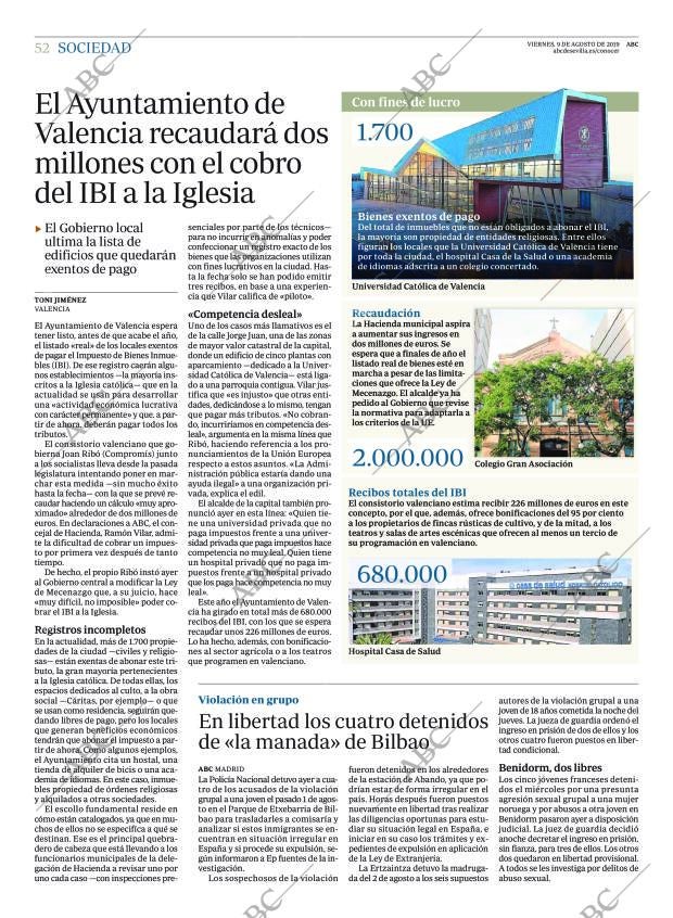 ABC SEVILLA 09-08-2019 página 52