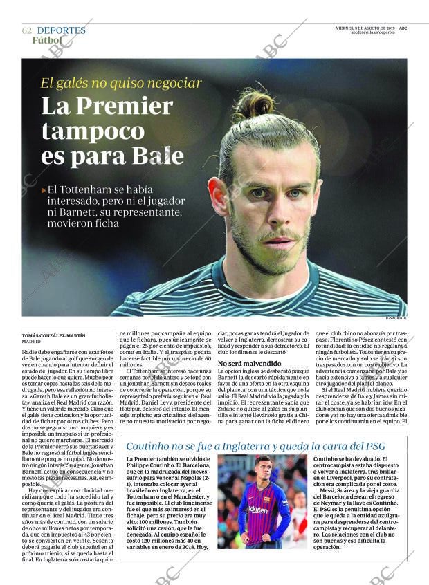 ABC SEVILLA 09-08-2019 página 62