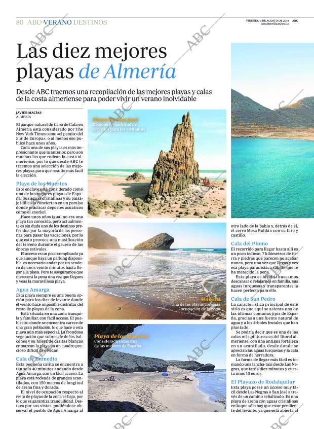 ABC SEVILLA 09-08-2019 página 80