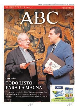 ABC CORDOBA 10-08-2019 página 1